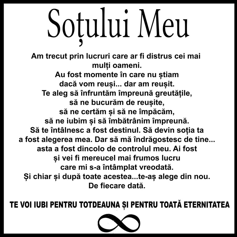 Brățara bărbatului meu